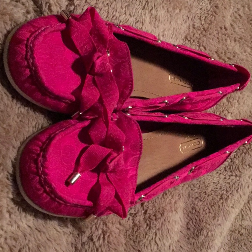 Coach Flats